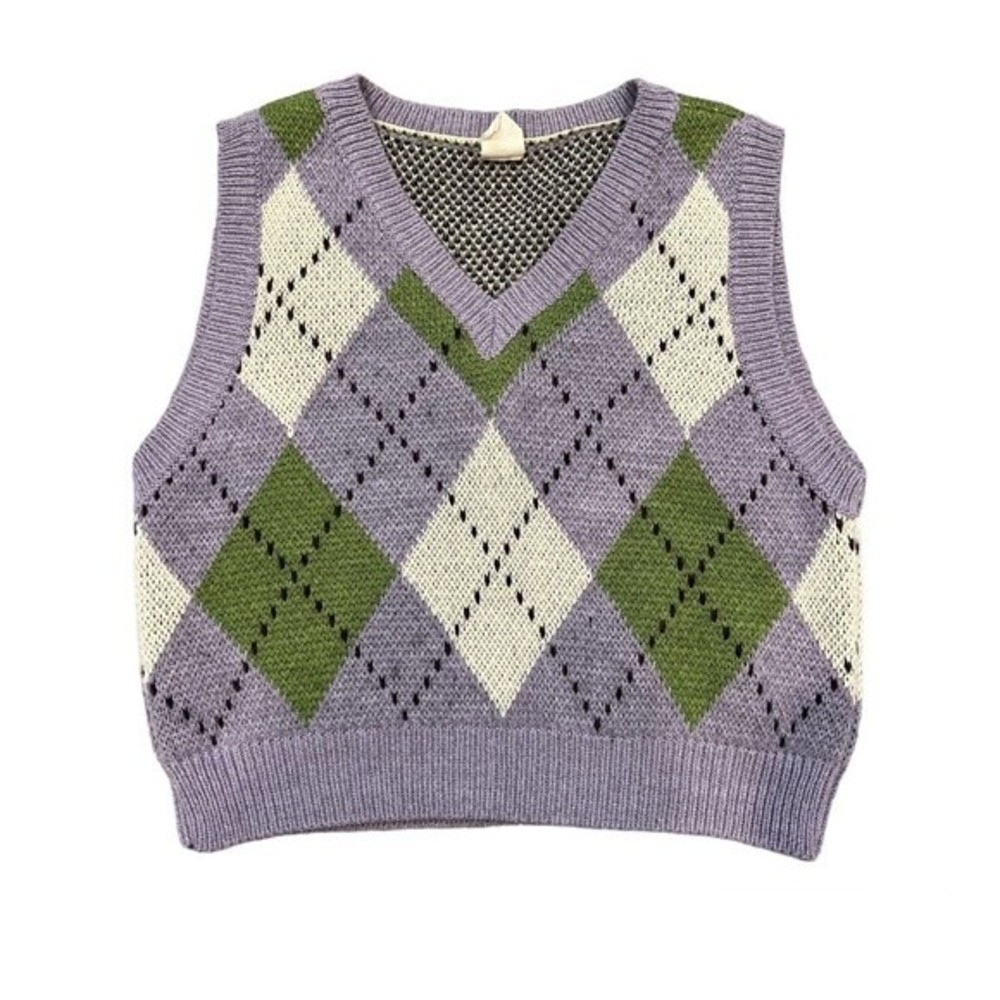 Urban Outfitters Sweater Vest Top - Medium